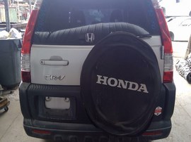 2006 HONDA CR-V, SILVER, LX MODEL, AT, FWD.  A25182